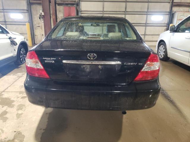 4T1BE32K83U253313 - 2003 TOYOTA CAMRY LE BLACK photo 6