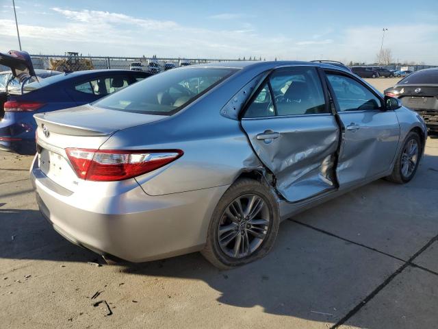 4T1BF1FK9FU071278 - 2015 TOYOTA CAMRY LE SILVER photo 3