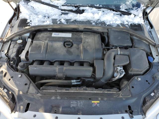 YV4952BZ1C1130526 - 2012 VOLVO XC70 3.2 SILVER photo 12