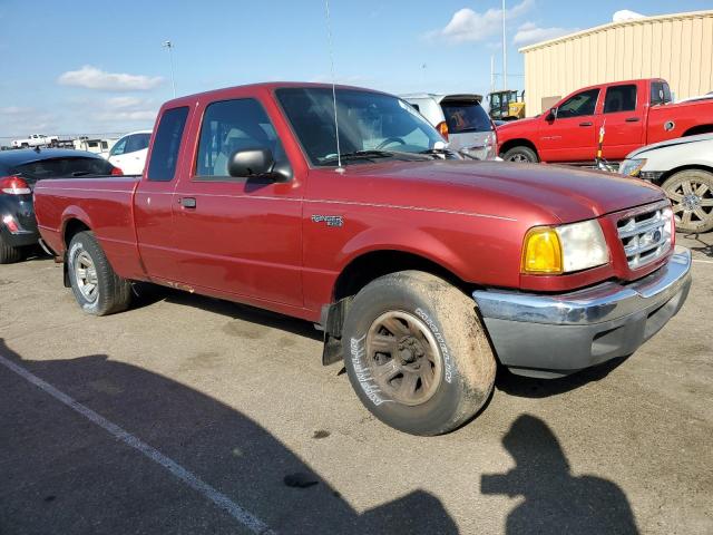 1FTYR14E21TA45509 - 2001 FORD RANGER SUPER CAB RED photo 4