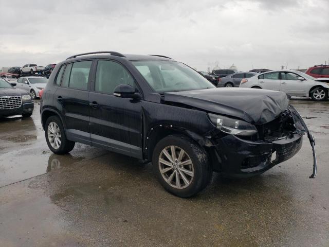 WVGAV7AX6JK005747 - 2018 VOLKSWAGEN TIGUAN LIM BLACK photo 4