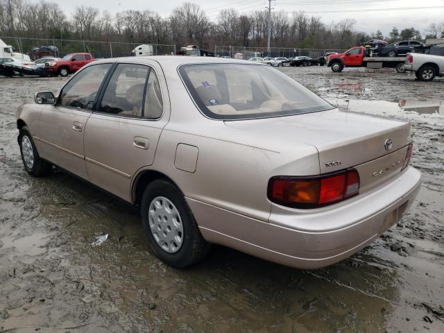 4T1SK12E0SU615592 - 1995 TOYOTA CAMRY LE BEIGE photo 2