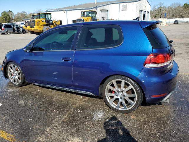 WVWEV7AJ1CW204797 - 2012 VOLKSWAGEN GTI BLUE photo 2