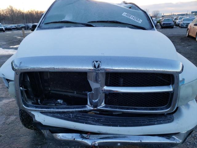 3D7KU28D73G755068 - 2003 DODGE RAM 2500 ST WHITE photo 11