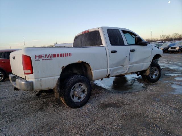 3D7KU28D73G755068 - 2003 DODGE RAM 2500 ST WHITE photo 3