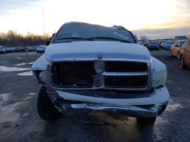 3D7KU28D73G755068 - 2003 DODGE RAM 2500 ST WHITE photo 5