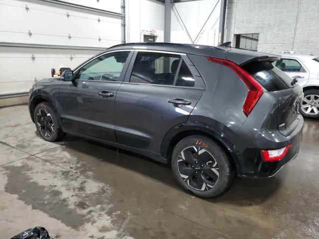 KNDCR3L13P5075135 - 2023 KIA NIRO WIND GRAY photo 2