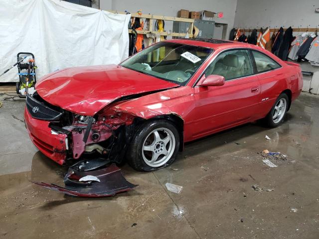 2T1CF22P01C430362 - 2001 TOYOTA CAMRY SOLA SE RED photo 1