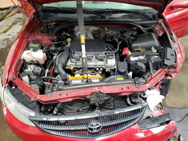 2T1CF22P01C430362 - 2001 TOYOTA CAMRY SOLA SE RED photo 11