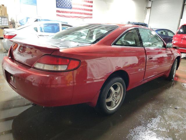 2T1CF22P01C430362 - 2001 TOYOTA CAMRY SOLA SE RED photo 3