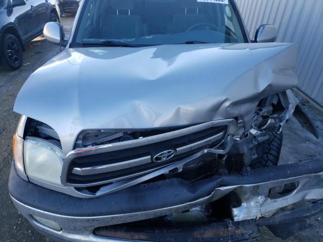 5TBBT44122S283925 - 2002 TOYOTA TUNDRA ACCESS CAB GRAY photo 11