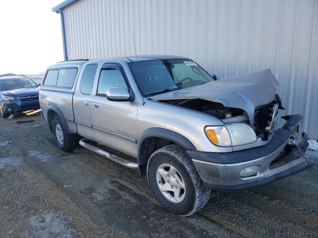 5TBBT44122S283925 - 2002 TOYOTA TUNDRA ACCESS CAB GRAY photo 4