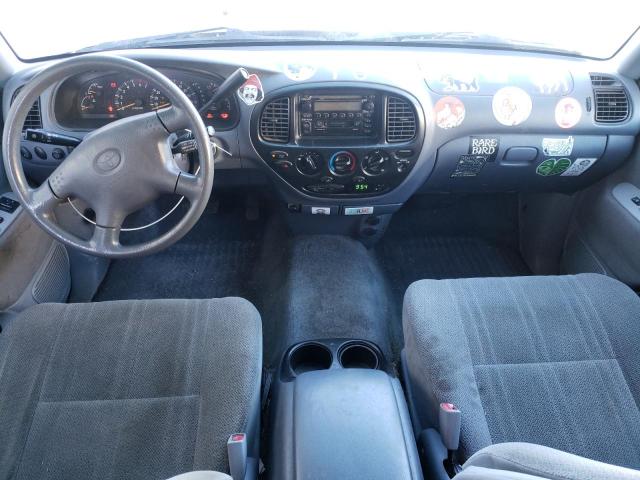 5TBBT44122S283925 - 2002 TOYOTA TUNDRA ACCESS CAB Մոխրագույն լուսանկար 8