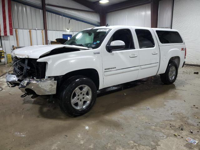 3GTP2VE37BG213261 - 2011 GMC SIERRA K1500 SLE WHITE photo 1