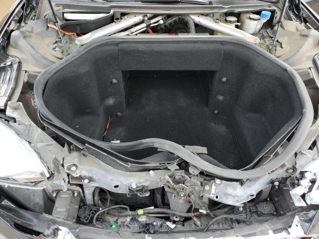 5YJSA1H14EFP30639 - 2014 TESLA MODEL S 黑色 照片 11