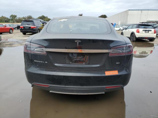 5YJSA1H14EFP30639 - 2014 TESLA MODEL S 黑色 照片 6