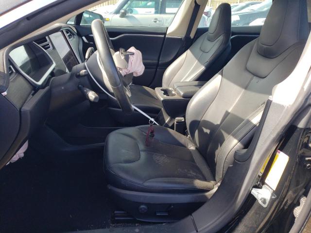 5YJSA1H14EFP30639 - 2014 TESLA MODEL S 黑色 照片 7
