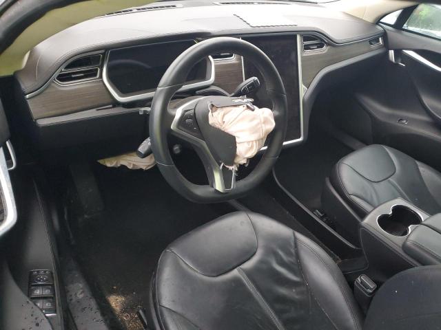 5YJSA1H14EFP30639 - 2014 TESLA MODEL S 黑色 照片 8