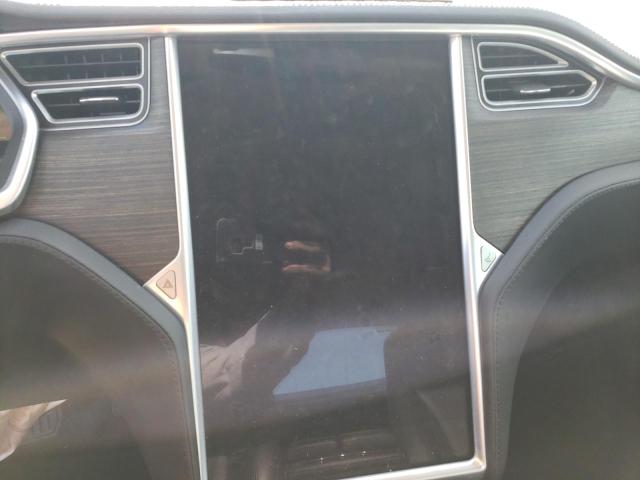 5YJSA1H14EFP30639 - 2014 TESLA MODEL S 黑色 照片 9