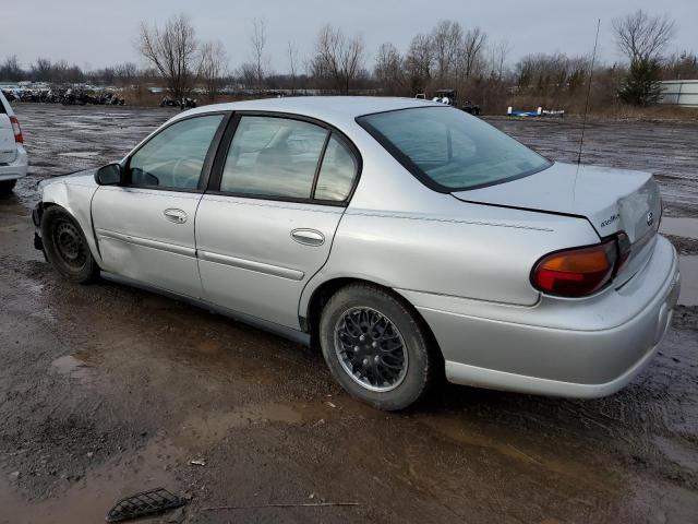 1G1ND52J53M631510 - 2003 CHEVROLET MALIBU SILVER photo 2