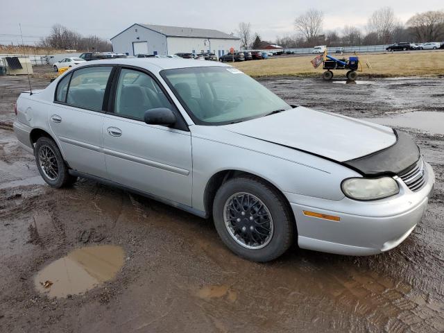 1G1ND52J53M631510 - 2003 CHEVROLET MALIBU SILVER photo 4