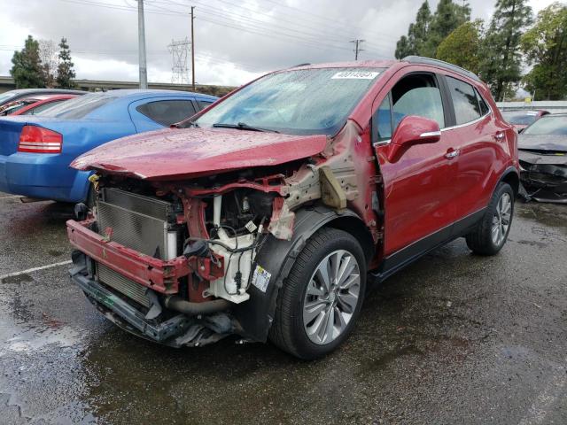 KL4CJASB8HB170857 - 2017 BUICK ENCORE PREFERRED RED photo 1