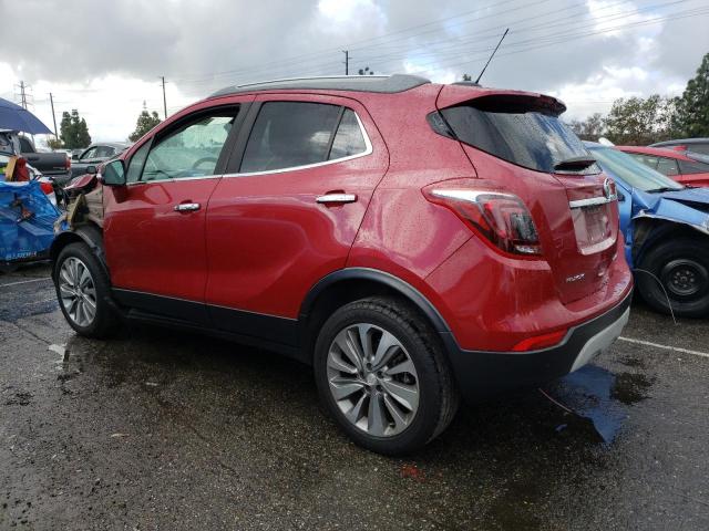 KL4CJASB8HB170857 - 2017 BUICK ENCORE PREFERRED RED photo 2