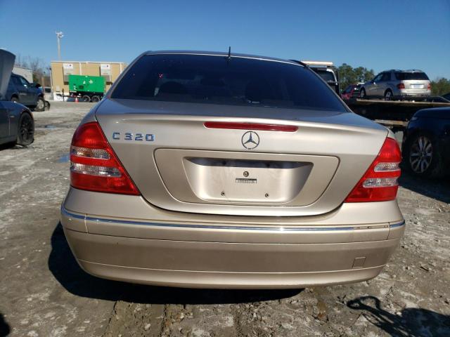 WDBRF64J42E006867 - 2002 MERCEDES-BENZ C 320 GOLD photo 6