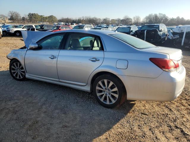 4T1BK3DB7BU410236 - 2011 TOYOTA AVALON BASE SILVER photo 2