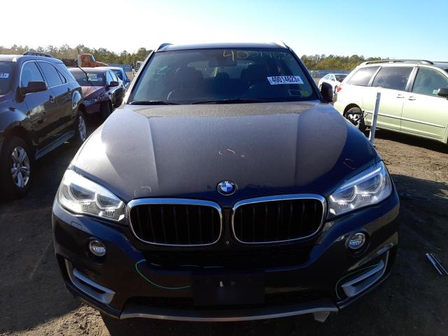 5UXKR0C55F0K58852 - 2015 BMW X5 XDRIVE35I BLACK photo 5