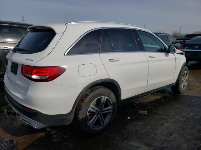 WDC0G4KB9JV110707 - 2018 MERCEDES-BENZ GLC 300 4MATIC WHITE photo 3