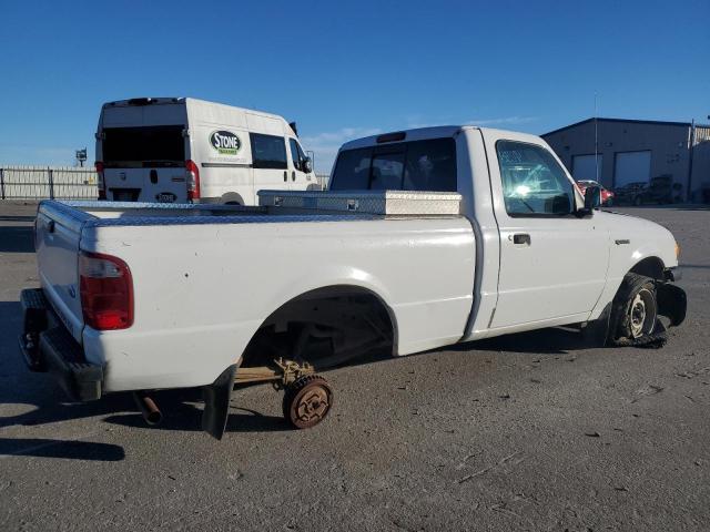 1FTYR10U02PB00949 - 2002 FORD RANGER WHITE photo 3