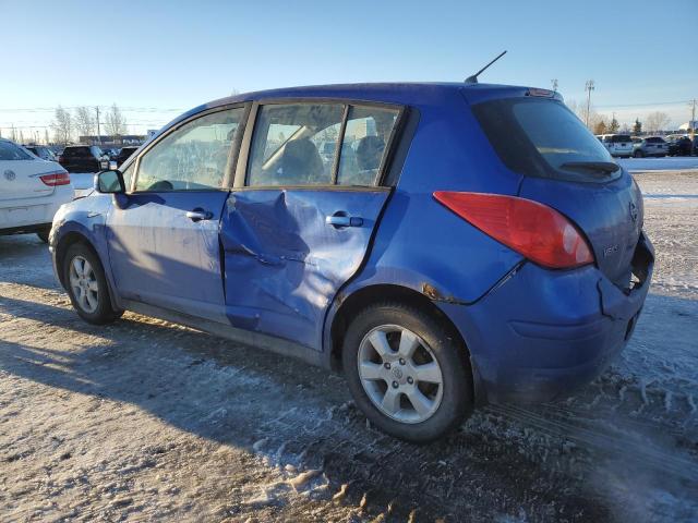 3N1BC13E99L494181 - 2009 NISSAN VERSA S BLUE photo 2