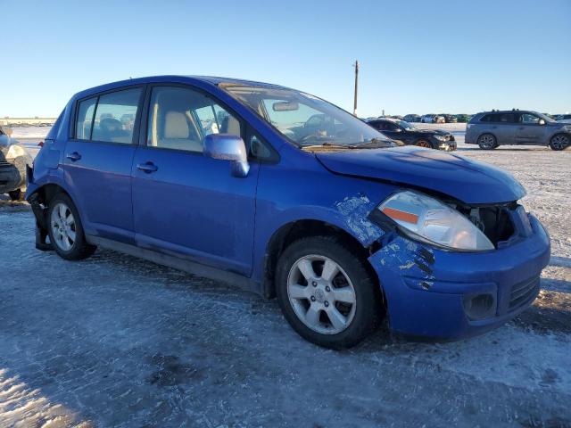 3N1BC13E99L494181 - 2009 NISSAN VERSA S BLUE photo 4