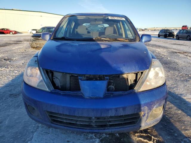 3N1BC13E99L494181 - 2009 NISSAN VERSA S BLUE photo 5