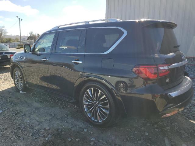 JN8AZ2NF2K9680120 - 2019 INFINITI QX80 LUXE BLACK photo 2