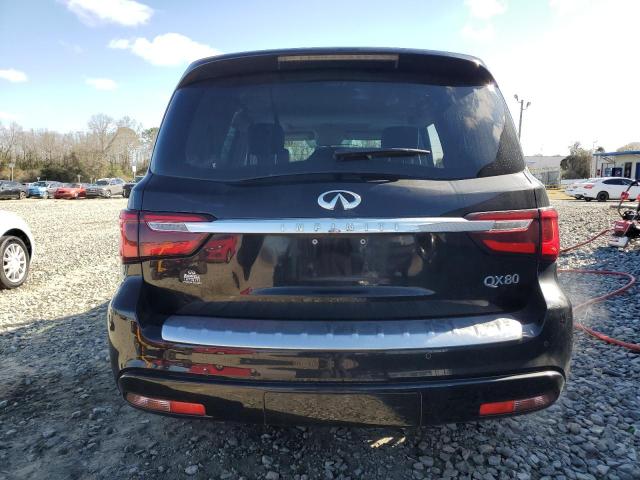 JN8AZ2NF2K9680120 - 2019 INFINITI QX80 LUXE BLACK photo 6