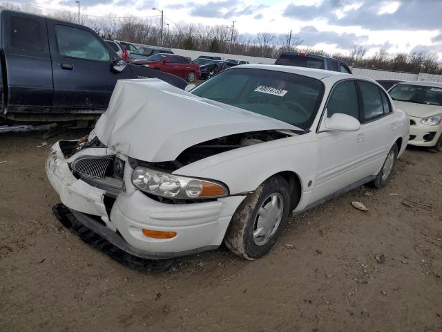 1G4HR54K0YU196216 - 2000 BUICK LESABRE LIMITED WHITE photo 1