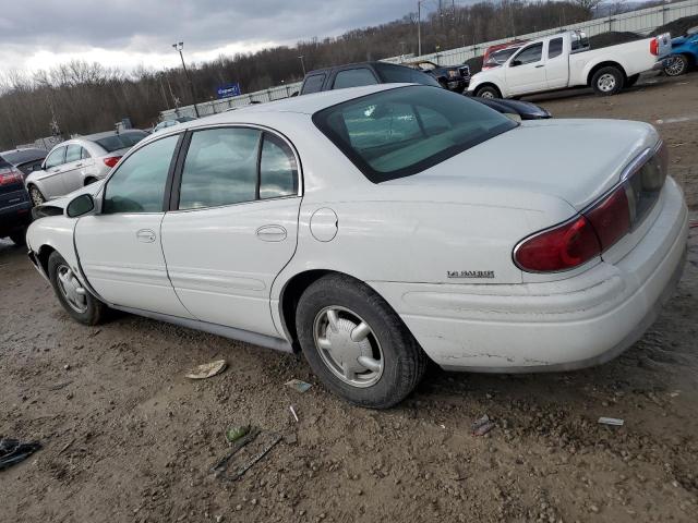 1G4HR54K0YU196216 - 2000 BUICK LESABRE LIMITED WHITE photo 2