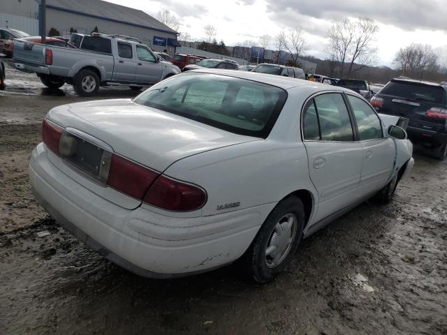 1G4HR54K0YU196216 - 2000 BUICK LESABRE LIMITED WHITE photo 3