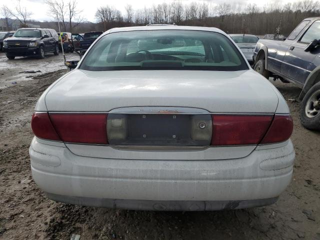 1G4HR54K0YU196216 - 2000 BUICK LESABRE LIMITED WHITE photo 6