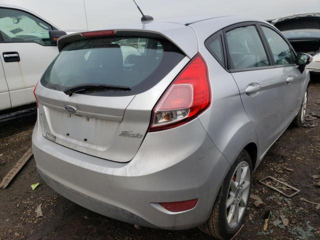 3FADP4EJ2GM144328 - 2016 FORD FIESTA SE SILVER photo 3