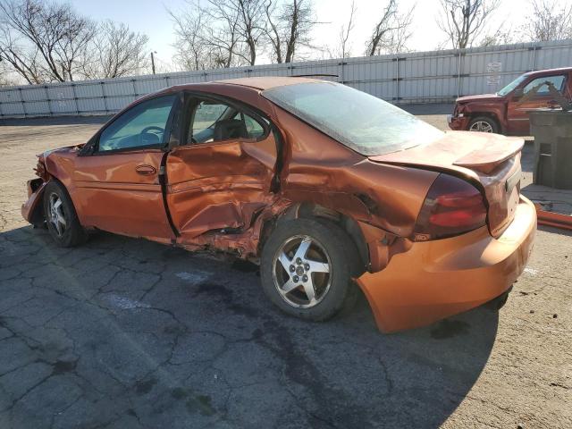 2G2WS522041244553 - 2004 PONTIAC GRAND PRIX GT2 ნარინჯისფერი ფოტო 2