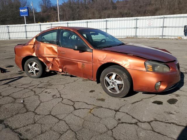 2G2WS522041244553 - 2004 PONTIAC GRAND PRIX GT2 ORANGE photo 4