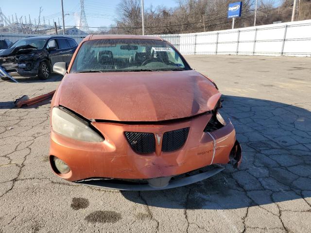 2G2WS522041244553 - 2004 PONTIAC GRAND PRIX GT2 ORANGE photo 5