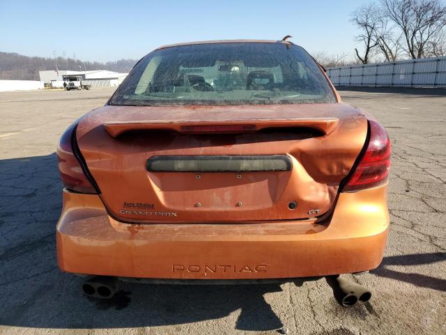 2G2WS522041244553 - 2004 PONTIAC GRAND PRIX GT2 ORANGE photo 6