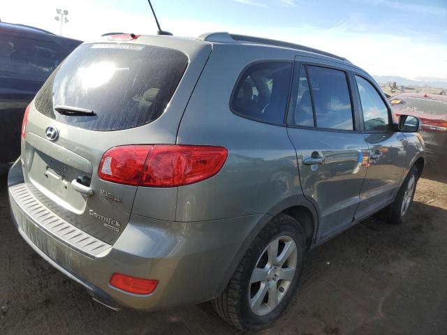 5NMSH73E68H176614 - 2008 HYUNDAI SANTA FE SE GREEN photo 3