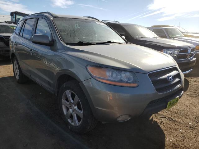 5NMSH73E68H176614 - 2008 HYUNDAI SANTA FE SE GREEN photo 4