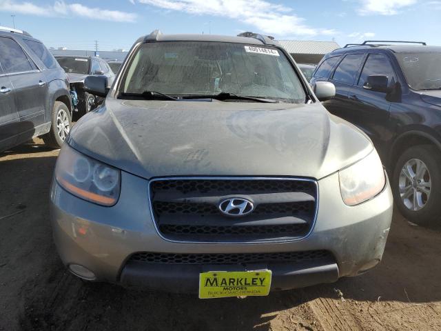 5NMSH73E68H176614 - 2008 HYUNDAI SANTA FE SE GREEN photo 5