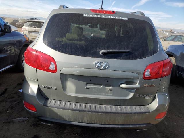 5NMSH73E68H176614 - 2008 HYUNDAI SANTA FE SE GREEN photo 6